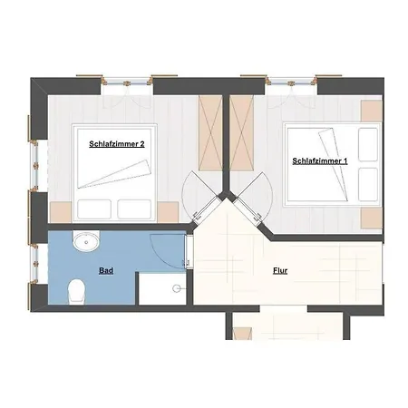 Broslhof Appartement