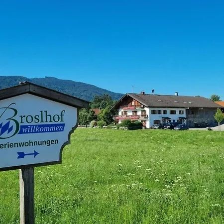 Appartement Broslhof *